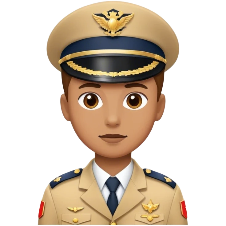 person in uniform emoji