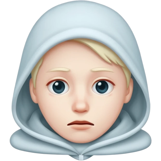 Cold face emoji