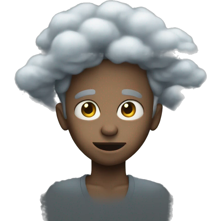stormy emoji