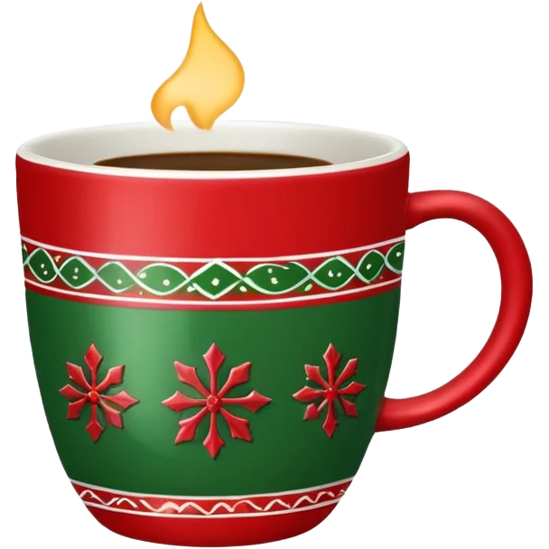 christmas cup emoji