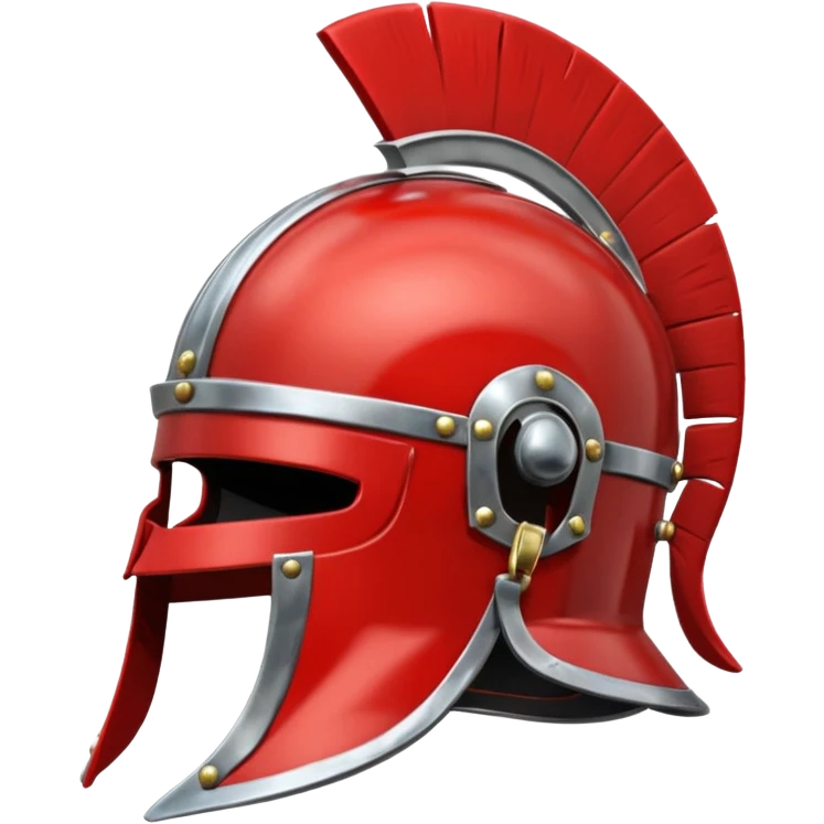 roman helmet without background emoji