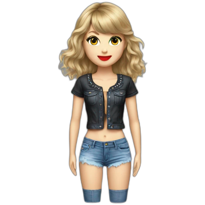 Taylor swift 1989 tour outfit emoji