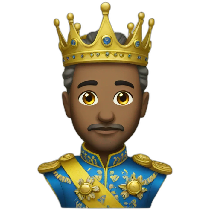 king Of Ukraine emoji