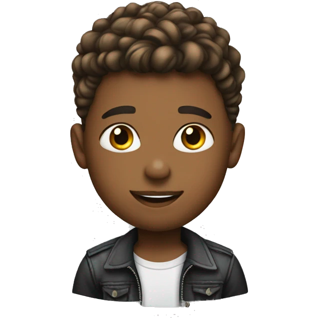 Boy wit taper fade  emoji