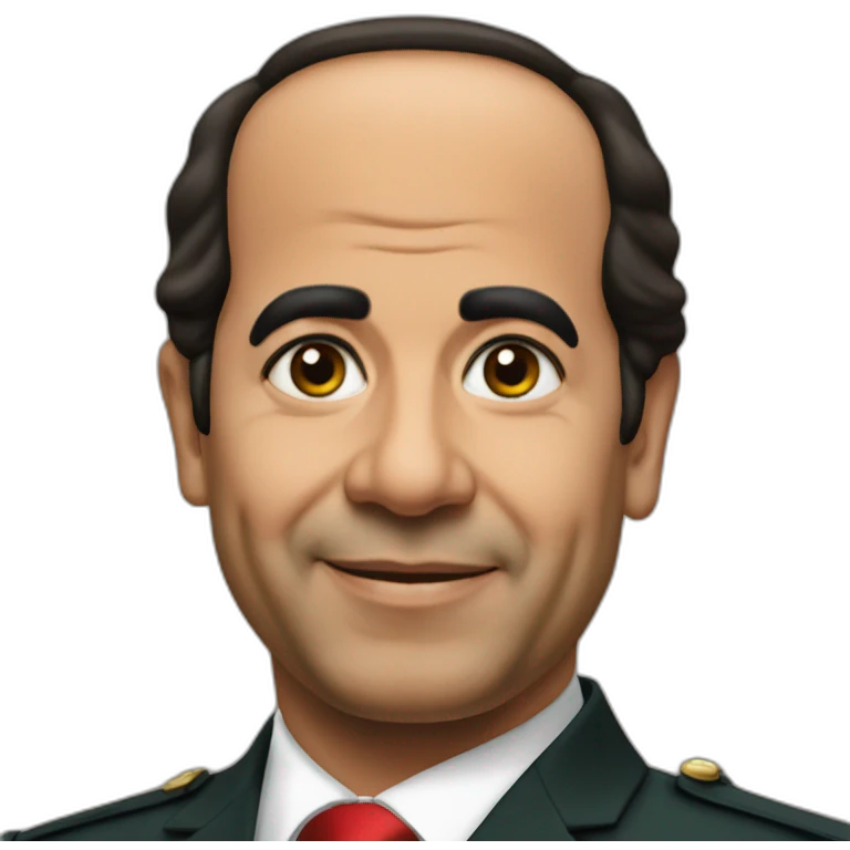 Abdelfatah el Sisi emoji
