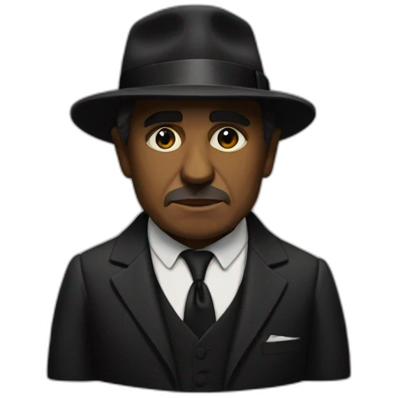The godfather emoji