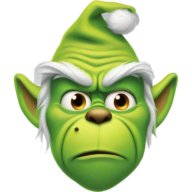 Grinch emoji