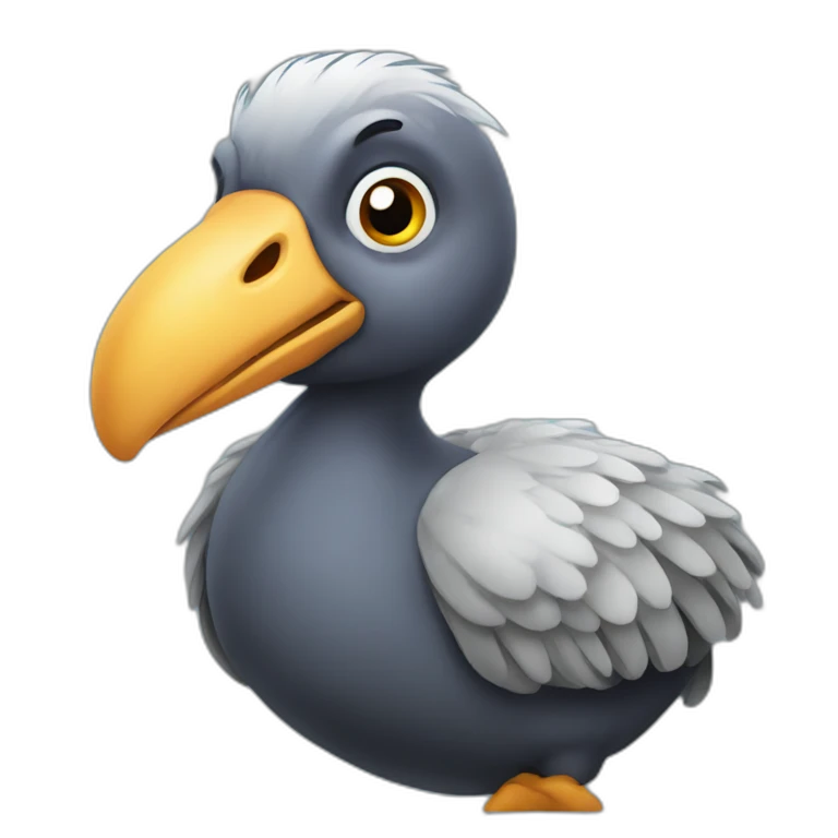 dodo emoji