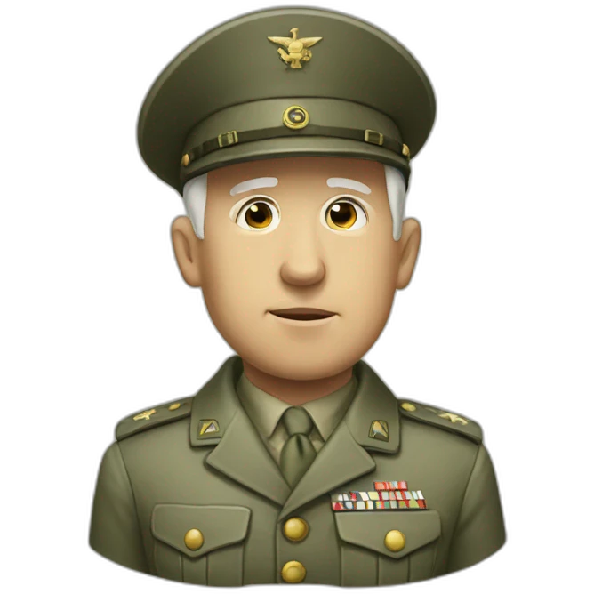 George s Patton emoji