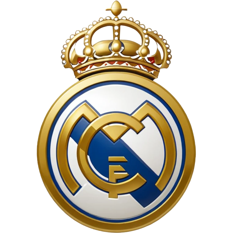 Real madrid emoji