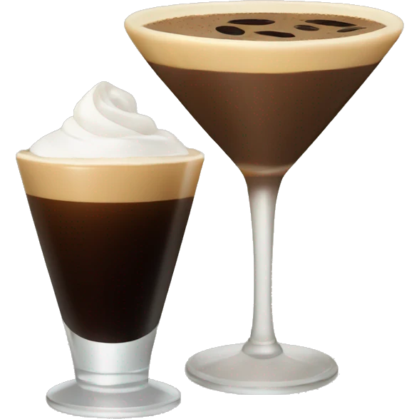Espresso martini emoji