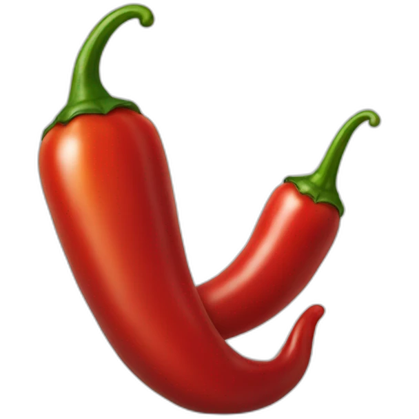 chilli pepper emoji