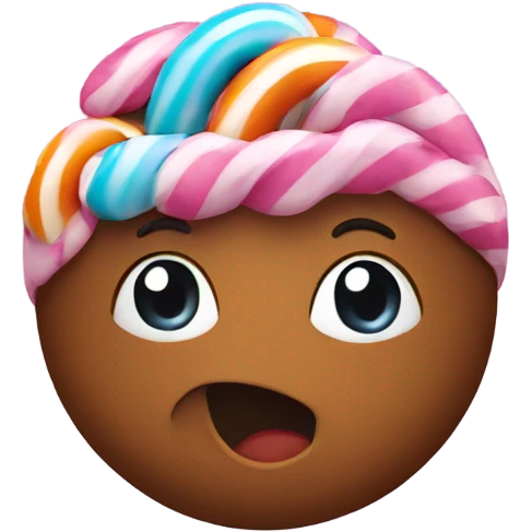 candy emoji