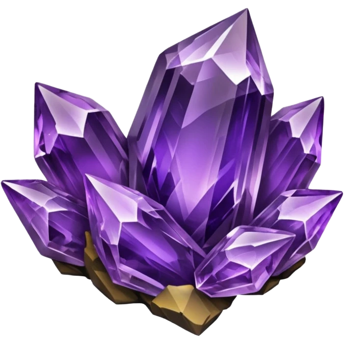 raw purple crystal emoji