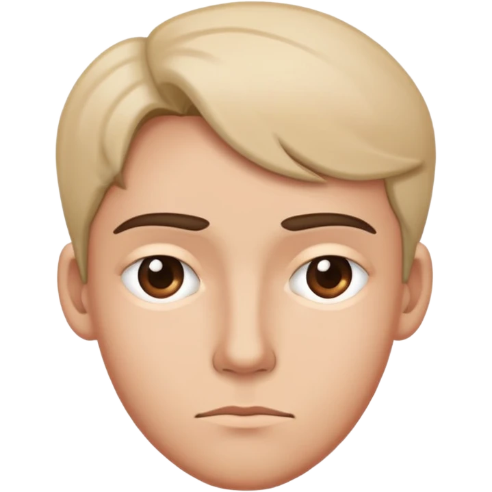 Suspicious side eye emoji