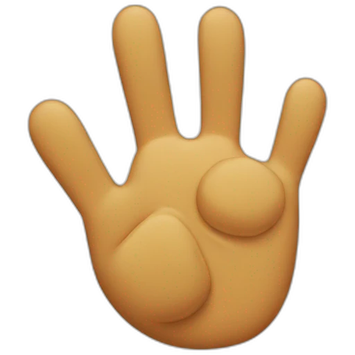 paw high five emoji