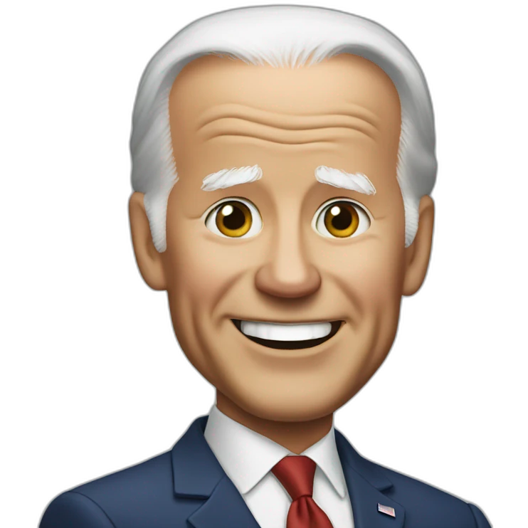 Joe Biden emoji