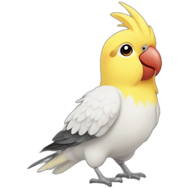 cockatiel- emoji
