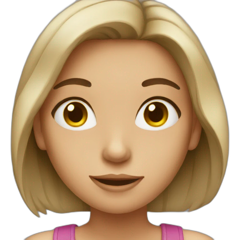 Girl emoji