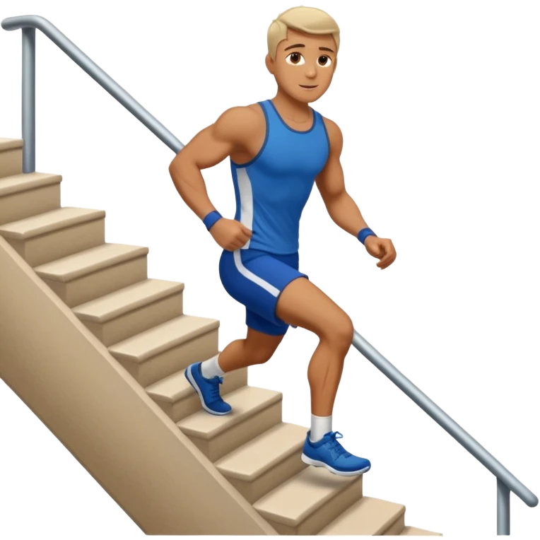 stair guy  emoji