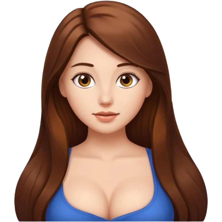 women boob emoji