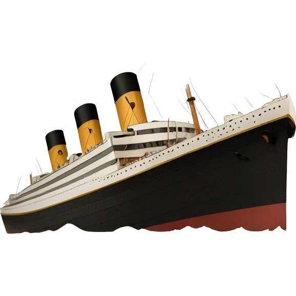 RMS Titanic White Star Line emoji