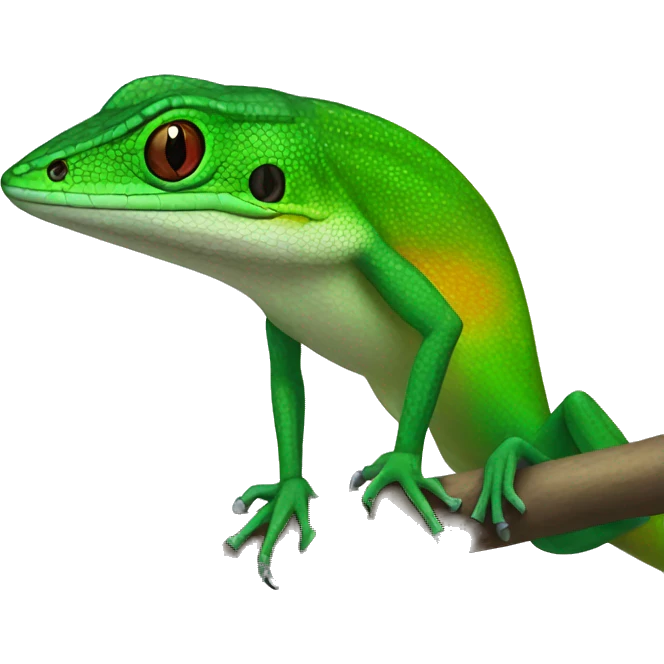 Emerald Anole  emoji