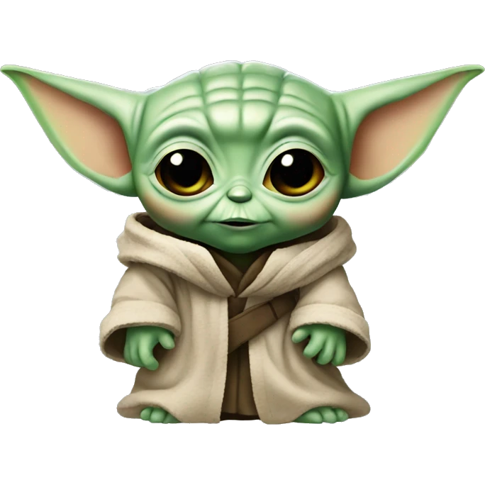 baby yoda emoji