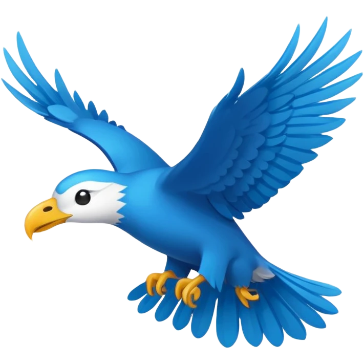 DOĞU TÜRKİSTAN BAYRAĞI (İNSANSIZ) AY VE YILDIZ MAVİ BAYRAK emoji