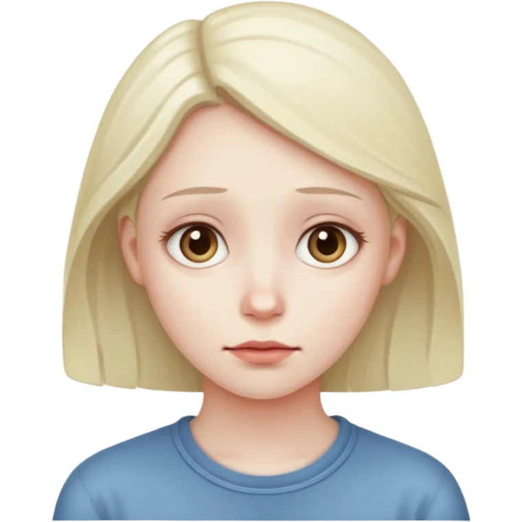Missing my friend emoji