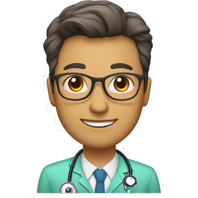 Teacher doctor emoji
