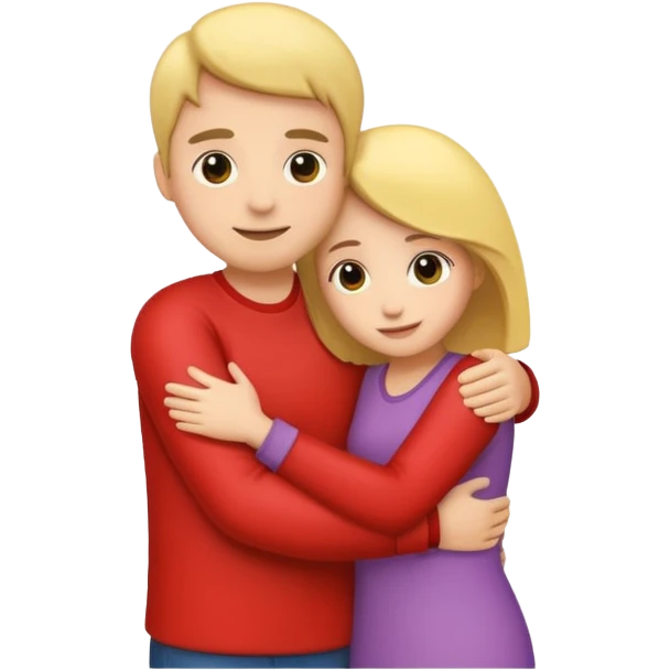 couples hug emoji