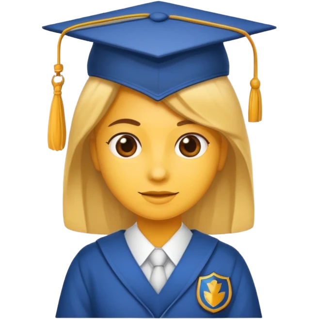 Crie a logo da faculdade de administração  emoji