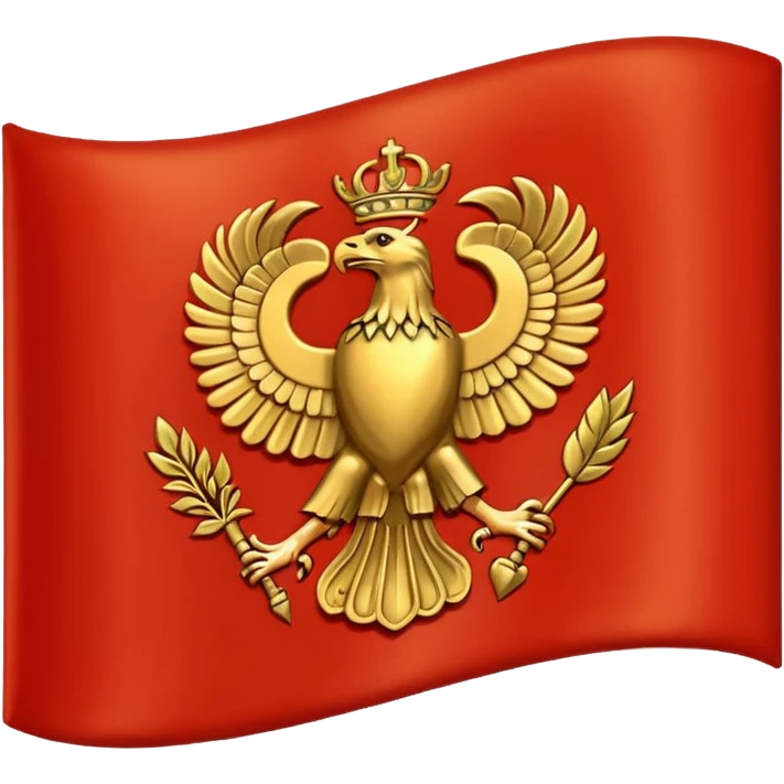 Flag of roman empire emoji