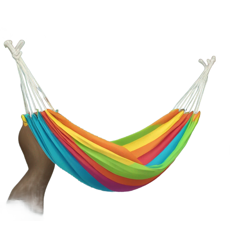 Hammock emoji