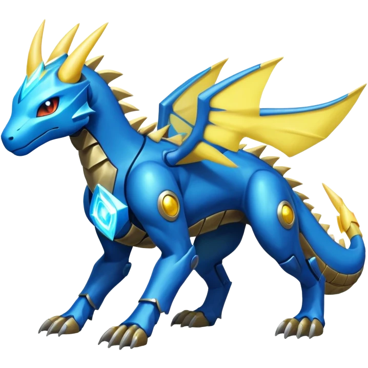 Manectric-Lucio-Draco-Fakémon-hybrid-creature (full body), 4 legs emoji