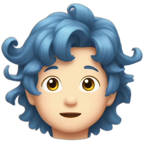 ponyo ghibli emoji