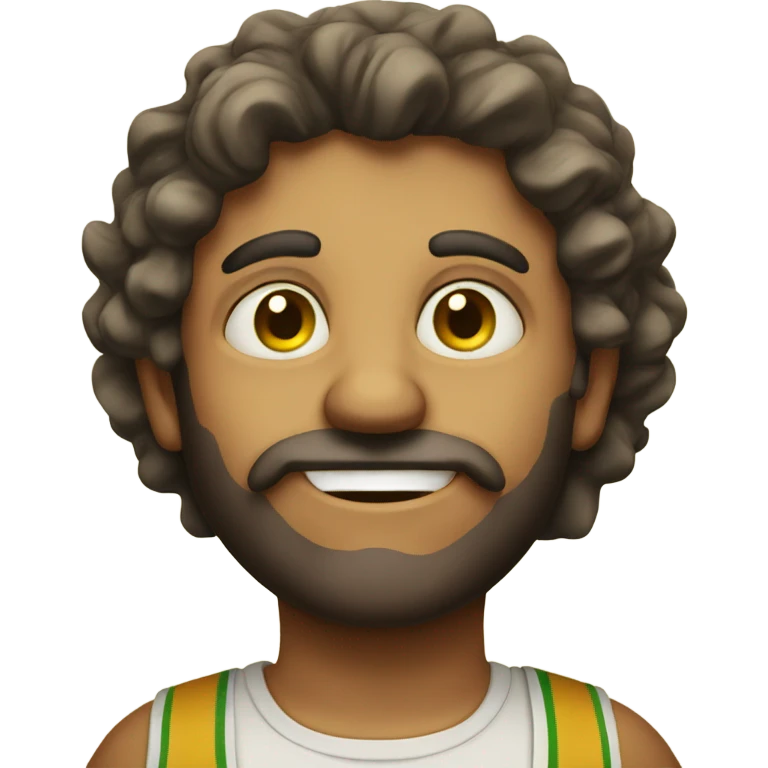 An Italian sun  emoji