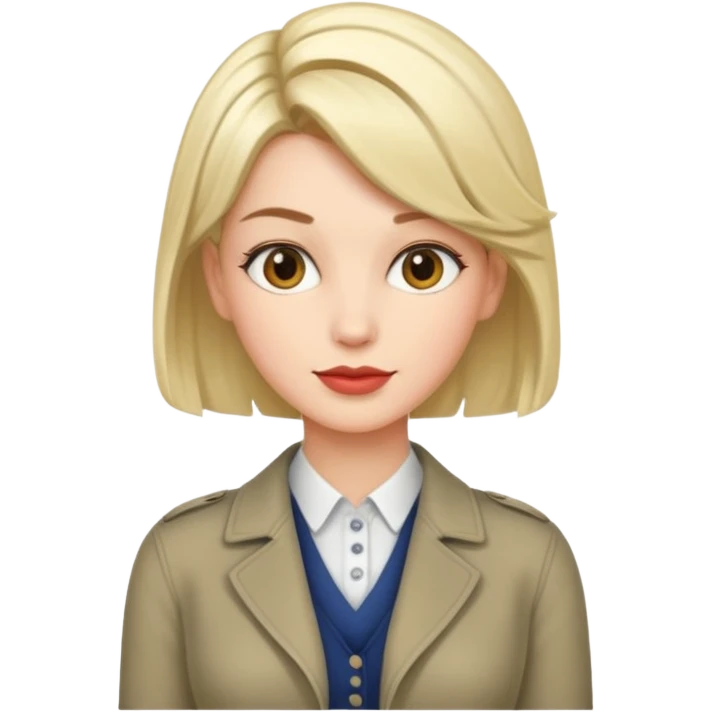 30대 여성 (이전에 생성해준 여성과 차이점을 만들어줘) emoji