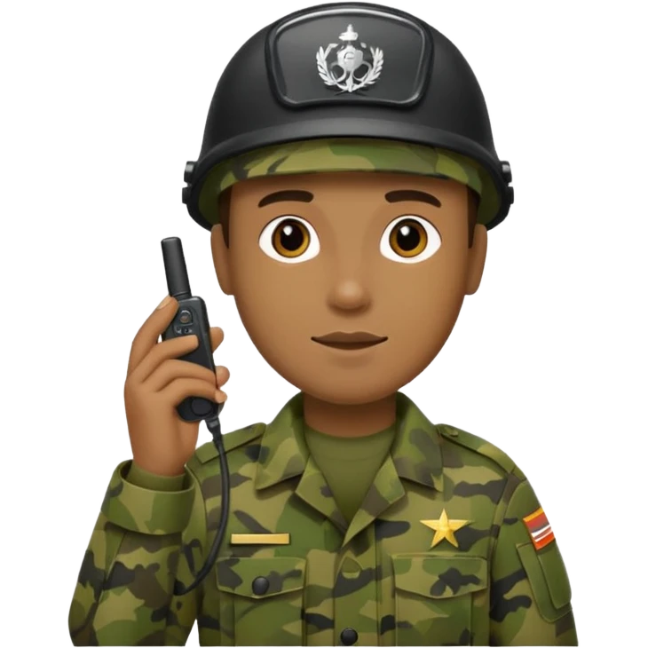 army VOKI TOKI emoji