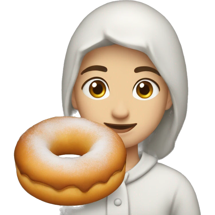 Sufganiyah emoji