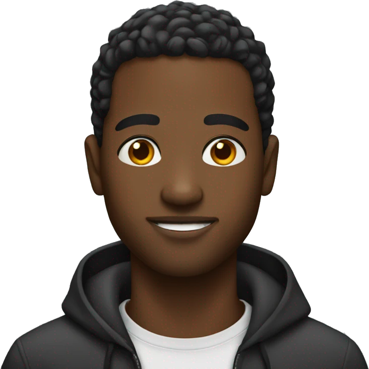 Black guy  emoji
