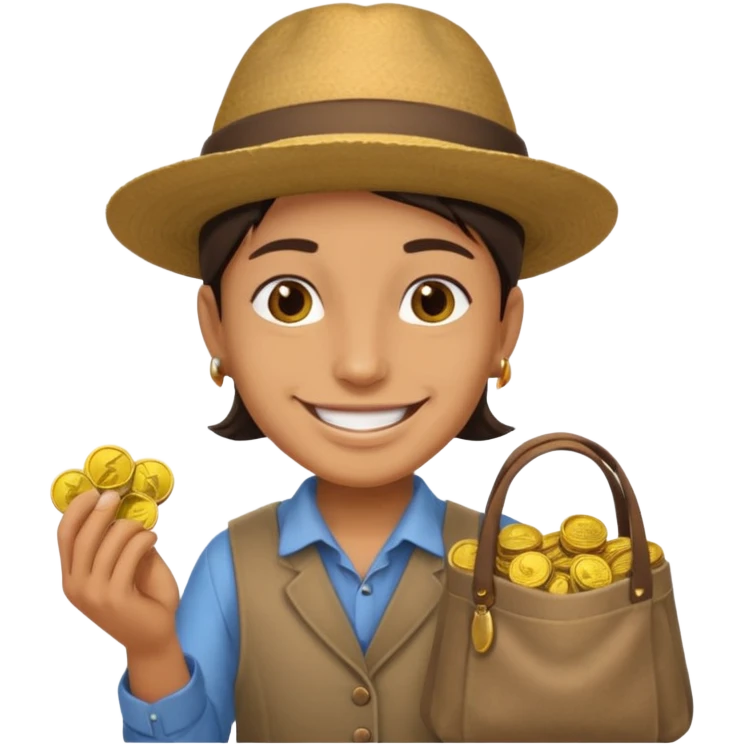 Create a Merchant emoji emoji