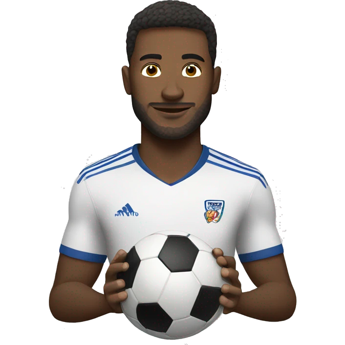 footballer emoji