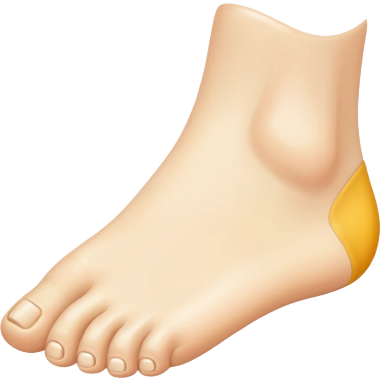 Foot emoji