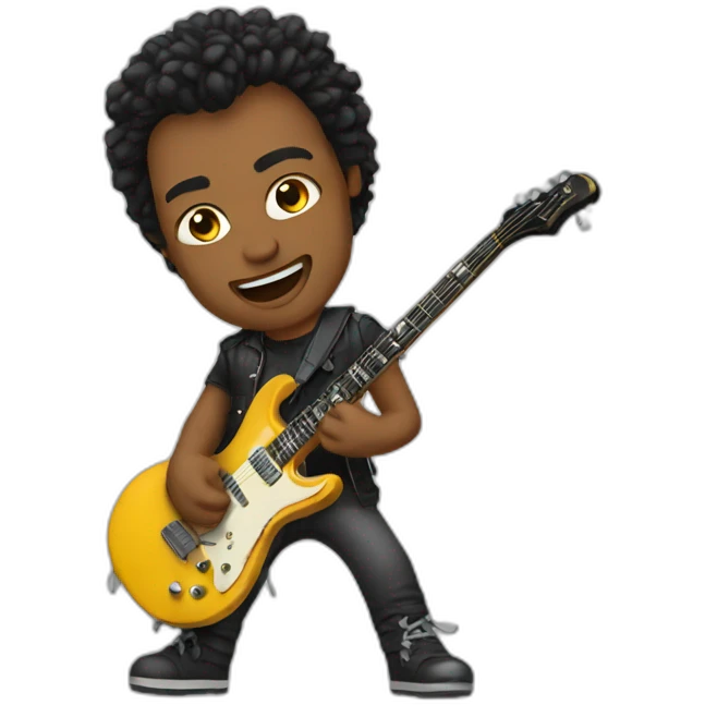 Rockstar emoji
