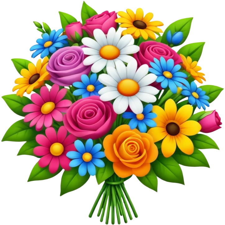 Flower buque  emoji