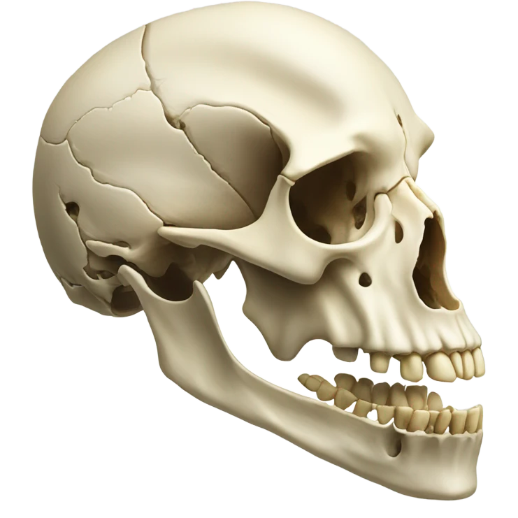 horse skull emoji