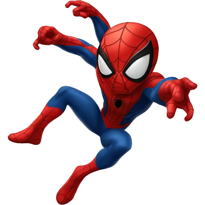 Spiderman emoji