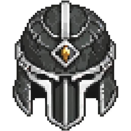 mythril full plate helmet, fantasy armor emoji